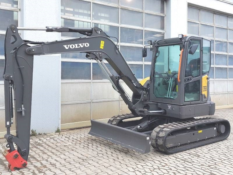 Volvo ECR 58 F - מיני מחפר: תמונה 2 Volvo ECR 58 F - מיני מחפר: תמונה 2