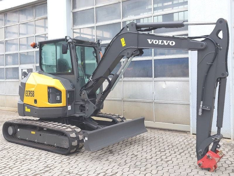 Volvo ECR 58 F - מיני מחפר: תמונה 4 Volvo ECR 58 F - מיני מחפר: תמונה 4