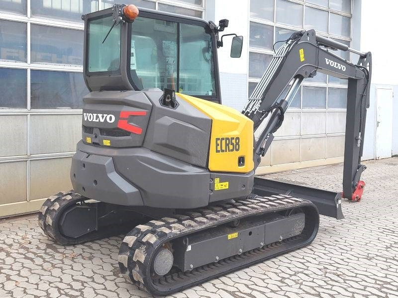 מיני מחפר Volvo ECR 58 F: תמונה 6