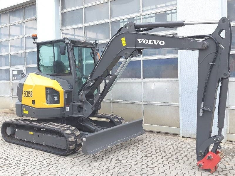 Volvo ECR 58 F - מיני מחפר: תמונה 4 Volvo ECR 58 F - מיני מחפר: תמונה 4