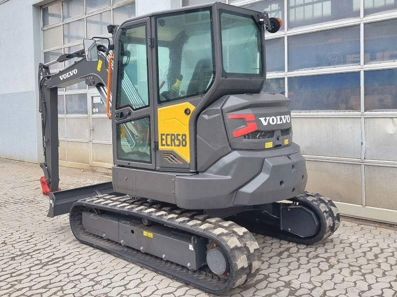 Volvo ECR 58 F - מיני מחפר: תמונה 3 Volvo ECR 58 F - מיני מחפר: תמונה 3