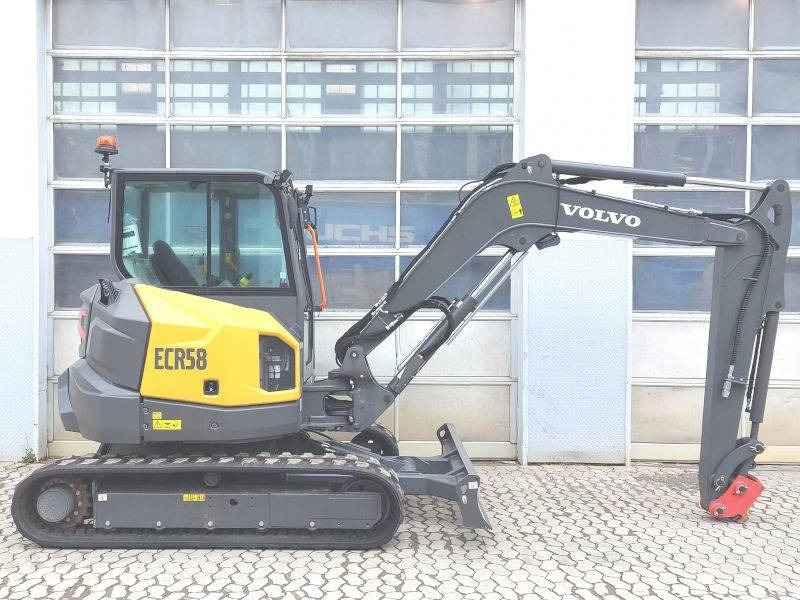Volvo ECR 58 F - מיני מחפר: תמונה 5 Volvo ECR 58 F - מיני מחפר: תמונה 5