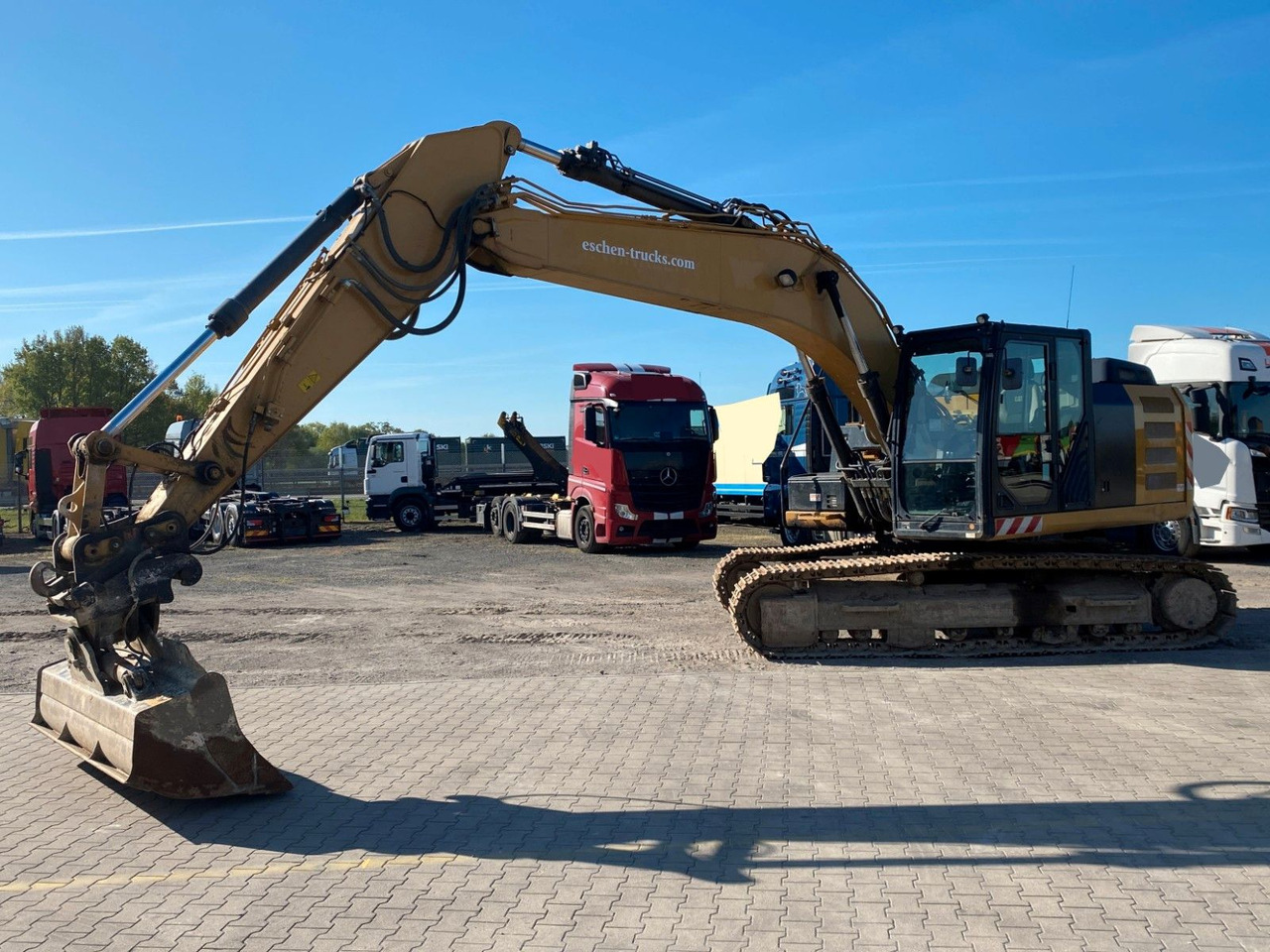 CAT 320 E | + Grabenschaufel*Kamera*Zusatzhydraulik - מחפר סורק: תמונה 1 CAT 320 E | + Grabenschaufel*Kamera*Zusatzhydraulik - מחפר סורק: תמונה 1