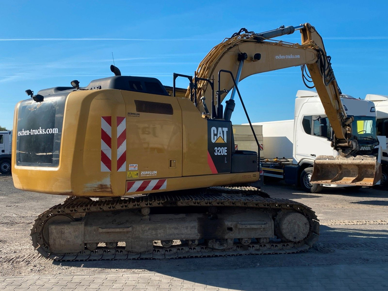 CAT 320 E | + Grabenschaufel*Kamera*Zusatzhydraulik - מחפר סורק: תמונה 5 CAT 320 E | + Grabenschaufel*Kamera*Zusatzhydraulik - מחפר סורק: תמונה 5