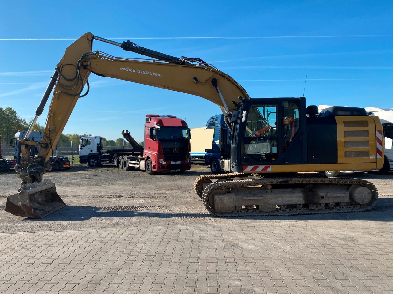 CAT 320 E | + Grabenschaufel*Kamera*Zusatzhydraulik - מחפר סורק: תמונה 2 CAT 320 E | + Grabenschaufel*Kamera*Zusatzhydraulik - מחפר סורק: תמונה 2