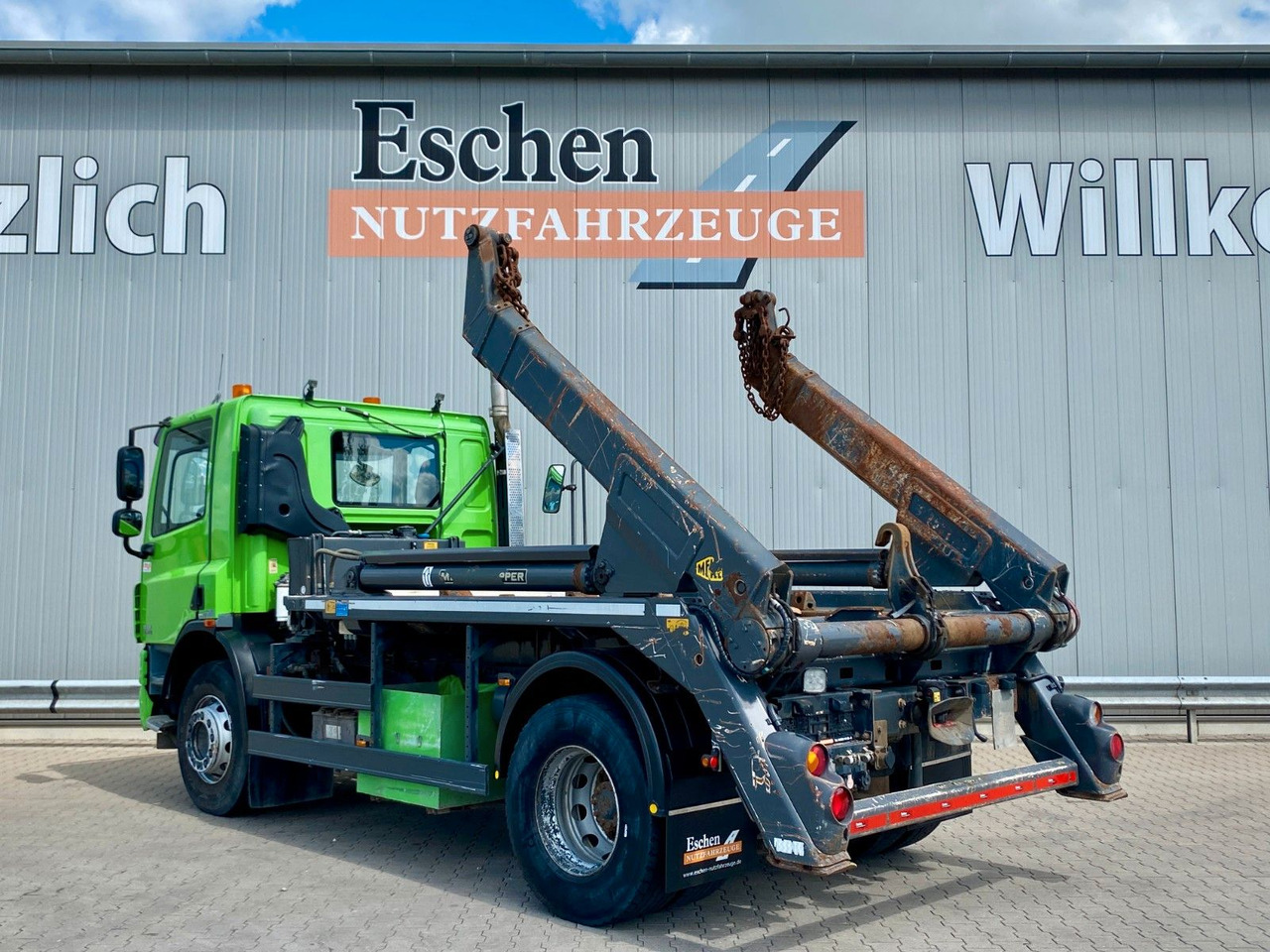 DAF CF 85.360 | MEILLER AK 12.T*Klima*Tempomat*AHK - מזהיר: תמונה 4 DAF CF 85.360 | MEILLER AK 12.T*Klima*Tempomat*AHK - מזהיר: תמונה 4