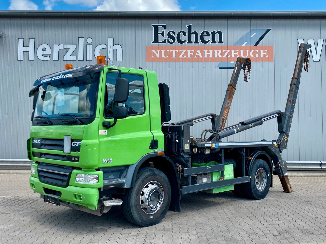 DAF CF 85.360 | MEILLER AK 12.T*Klima*Tempomat*AHK - מזהיר: תמונה 1 DAF CF 85.360 | MEILLER AK 12.T*Klima*Tempomat*AHK - מזהיר: תמונה 1