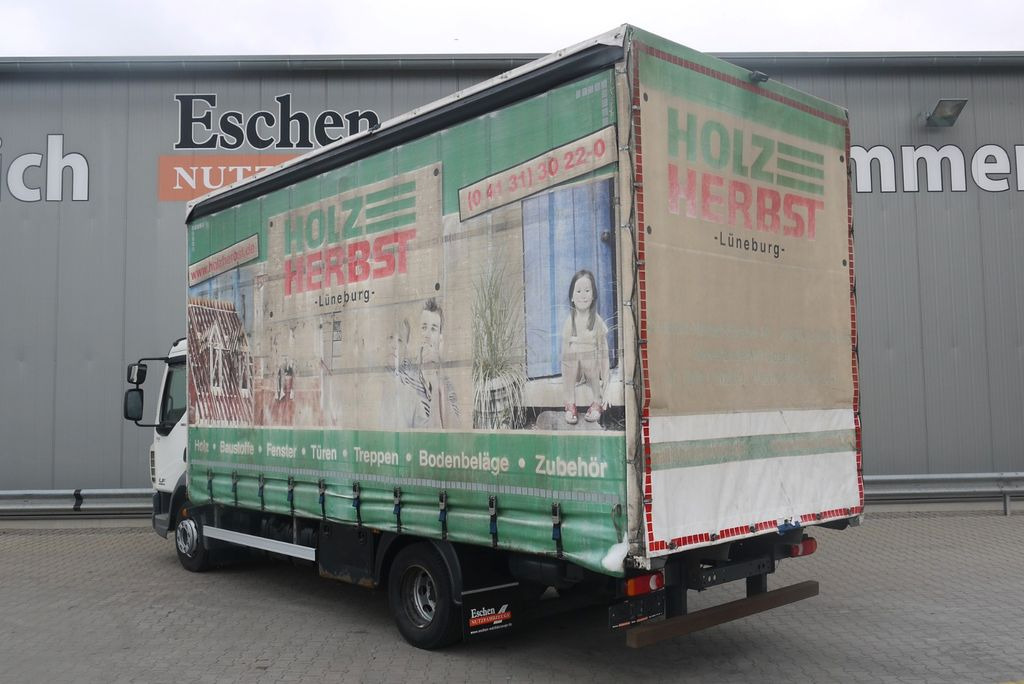 DAF LF 180 | Schiebegardine*11x Rungen*Kamera*Klima - משאית וילונות צד: תמונה 3 DAF LF 180 | Schiebegardine*11x Rungen*Kamera*Klima - משאית וילונות צד: תמונה 3