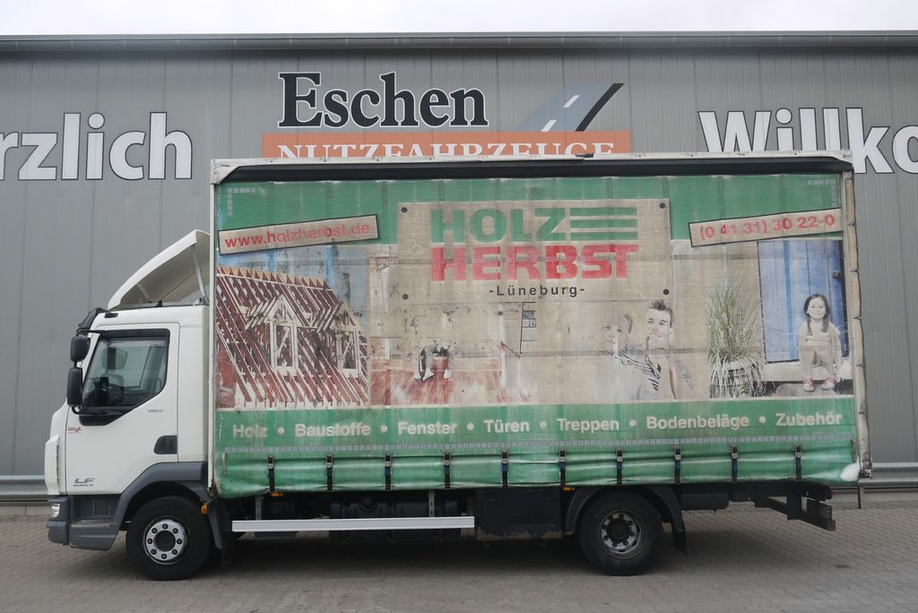 DAF LF180 1.Hand*Schiebegardine*Rungen*Kamera*Klima - משאית וילונות צד: תמונה 2 DAF LF180 1.Hand*Schiebegardine*Rungen*Kamera*Klima - משאית וילונות צד: תמונה 2