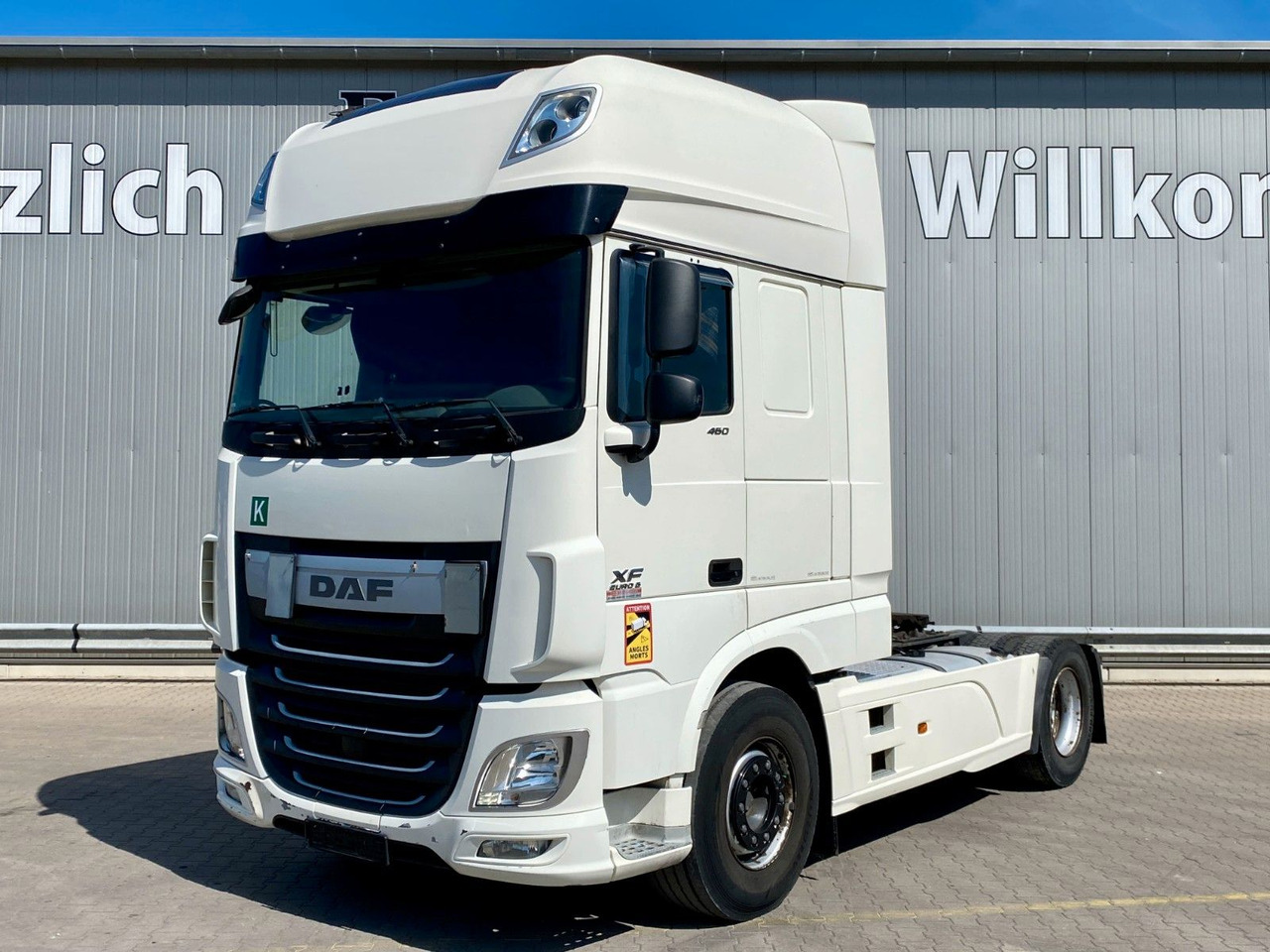 יחידת טרקטור DAF XF 460 Super Space Cab | Klima*Vollspoiler: תמונה 1