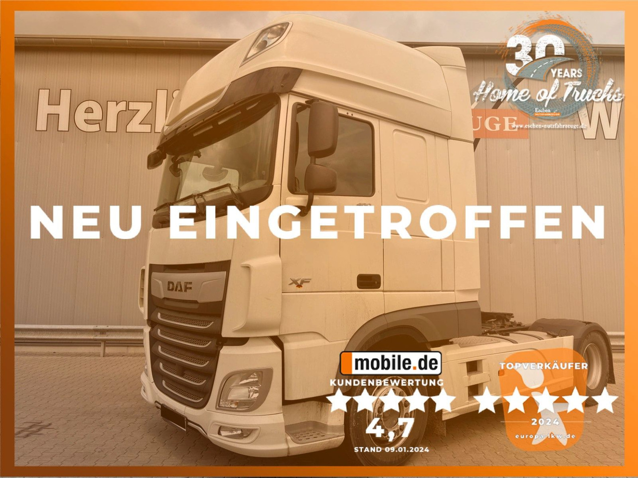 DAF XF480 FT I SSC*SkyLights*Retarder*2x Tank*MY2021 - יחידת טרקטור: תמונה 1 DAF XF480 FT I SSC*SkyLights*Retarder*2x Tank*MY2021 - יחידת טרקטור: תמונה 1