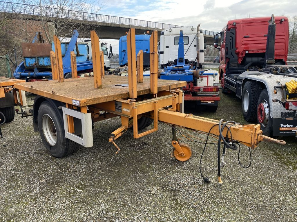 Eggers Ballastplattform| 40mm Zugöse*6x Zurrösen - קרון נגרר צד נופל/ שטוח: תמונה 1 Eggers Ballastplattform| 40mm Zugöse*6x Zurrösen - קרון נגרר צד נופל/ שטוח: תמונה 1
