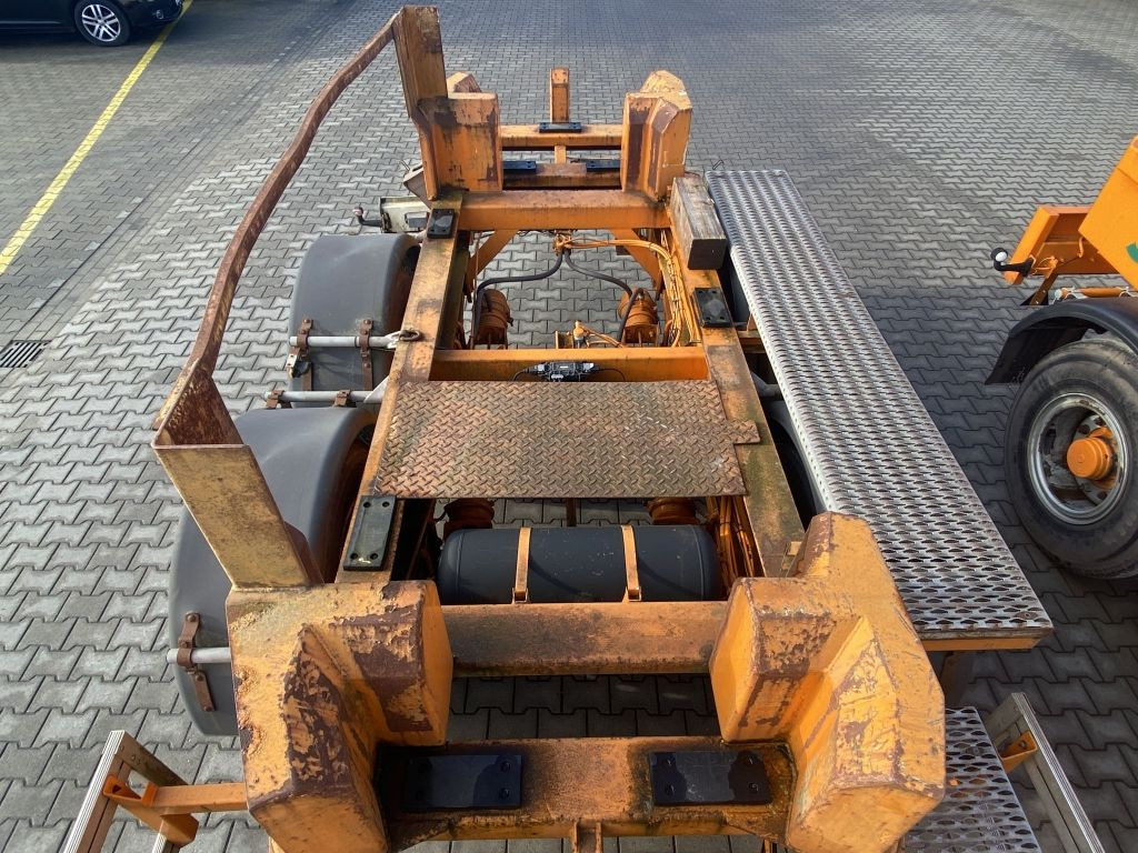 Eggers / Ballastplattform | 50mm Zugöse*Blatt - קרון נגרר צד נופל/ שטוח: תמונה 5 Eggers / Ballastplattform | 50mm Zugöse*Blatt - קרון נגרר צד נופל/ שטוח: תמונה 5