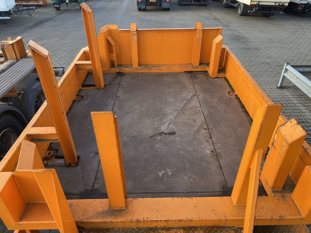 Eggers ZX 18E | 50mm Zugöse*Blatt*Trommel*SAF - קרון נגרר צד נופל/ שטוח: תמונה 4 Eggers ZX 18E | 50mm Zugöse*Blatt*Trommel*SAF - קרון נגרר צד נופל/ שטוח: תמונה 4