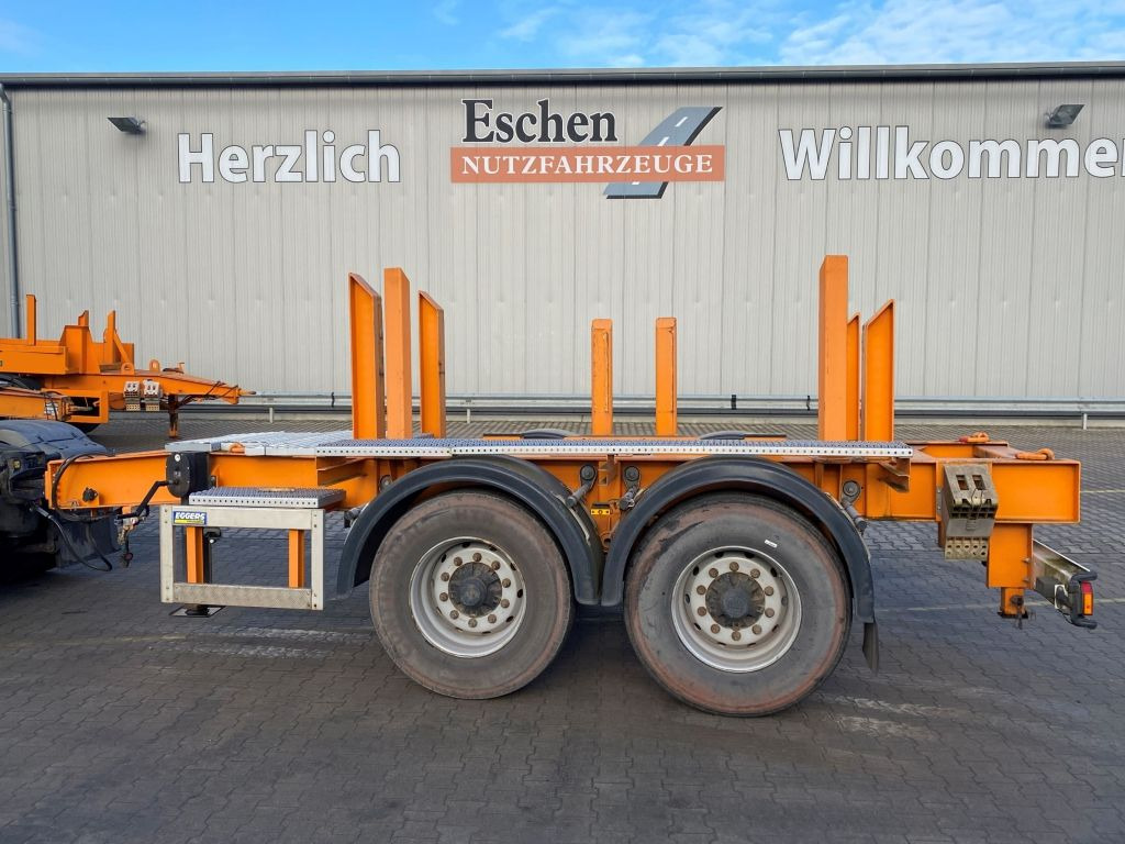 Eggers ZX 18E | Ballastgewichte*4x Zurrösen*BPW - קרון נגרר צד נופל/ שטוח: תמונה 2 Eggers ZX 18E | Ballastgewichte*4x Zurrösen*BPW - קרון נגרר צד נופל/ שטוח: תמונה 2