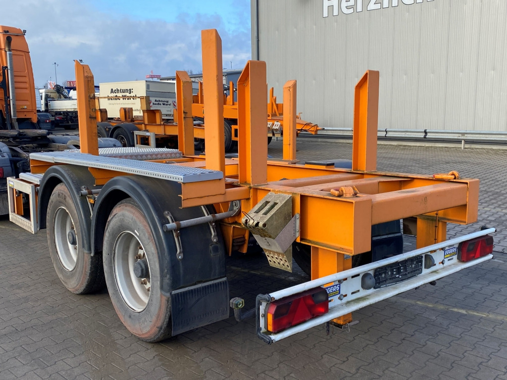 Eggers ZX 18E / für Ballastgewichte - קרון נגרר צד נופל/ שטוח: תמונה 2 Eggers ZX 18E / für Ballastgewichte - קרון נגרר צד נופל/ שטוח: תמונה 2