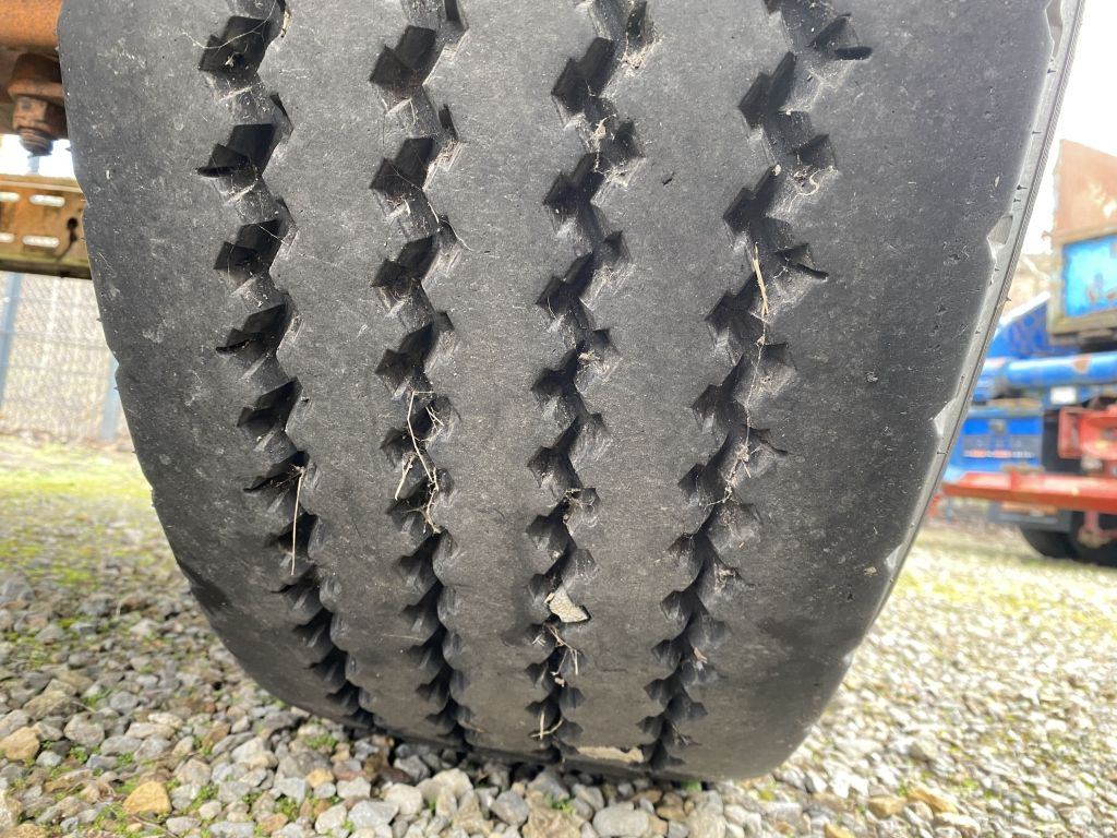 Eggers ZX 9E Anhänger für Ballastgewichte | BPW - קרון נגרר צד נופל/ שטוח: תמונה 4 Eggers ZX 9E Anhänger für Ballastgewichte | BPW - קרון נגרר צד נופל/ שטוח: תמונה 4