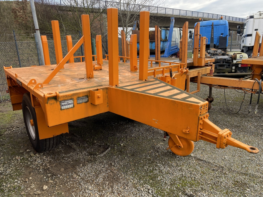 Eggers ZX 9E / für Ballastgewichte - קרון נגרר צד נופל/ שטוח: תמונה 1 Eggers ZX 9E / für Ballastgewichte - קרון נגרר צד נופל/ שטוח: תמונה 1