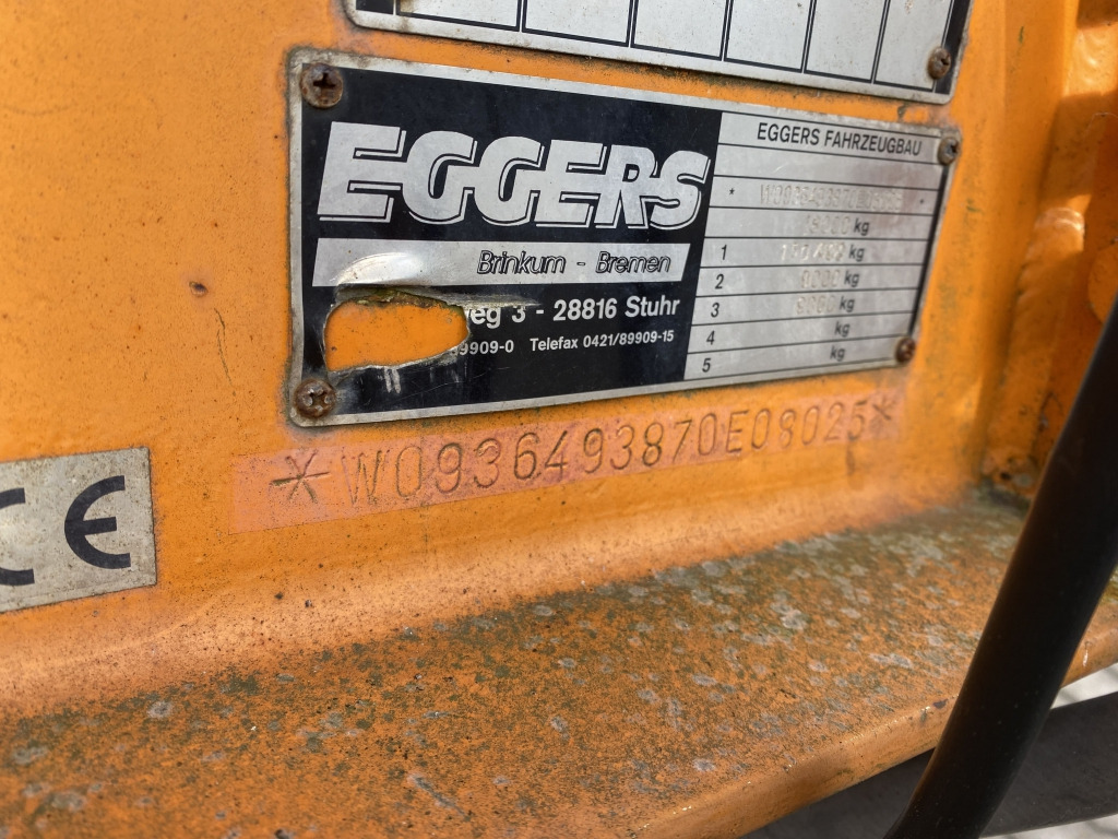קרון נגרר צד נופל/ שטוח Eggers / für Ballastgewichte: תמונה 7