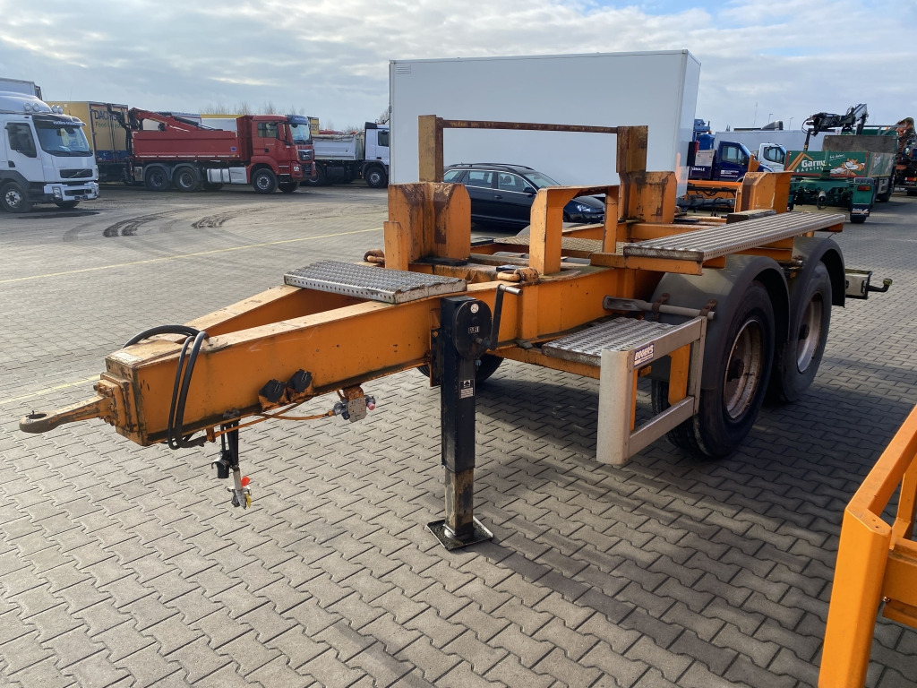 Eggers / für Ballastgewichte - קרון נגרר צד נופל/ שטוח: תמונה 3 Eggers / für Ballastgewichte - קרון נגרר צד נופל/ שטוח: תמונה 3