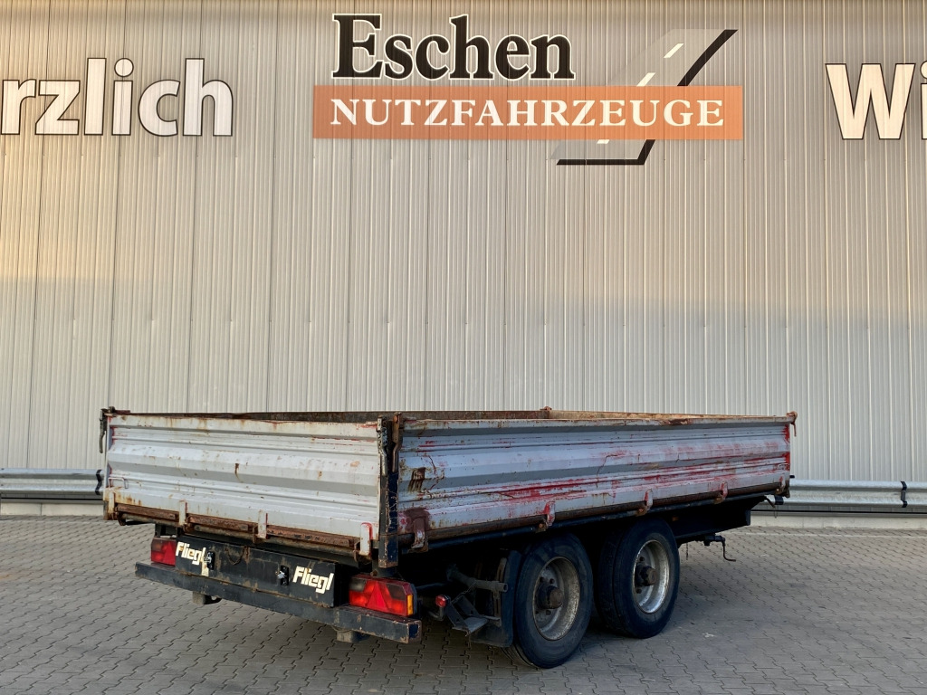 Fliegl TSK 100 - קרון נגרר עם מזהיר: תמונה 4 Fliegl TSK 100 - קרון נגרר עם מזהיר: תמונה 4