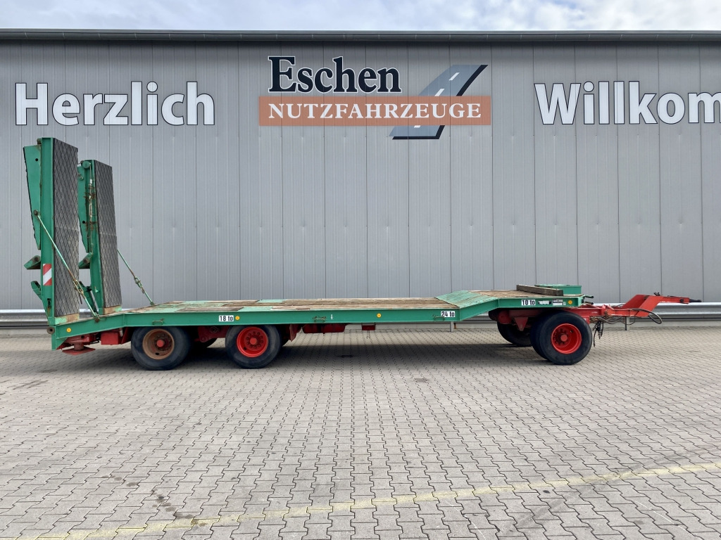 Goldhofer TU 3-24/80 - קרון נגרר עם מטען נמוך: תמונה 5 Goldhofer TU 3-24/80 - קרון נגרר עם מטען נמוך: תמונה 5
