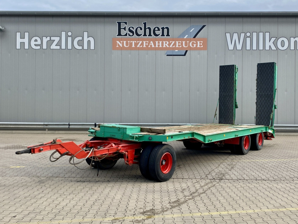 Goldhofer TU 3-24/80 - קרון נגרר עם מטען נמוך: תמונה 1 Goldhofer TU 3-24/80 - קרון נגרר עם מטען נמוך: תמונה 1