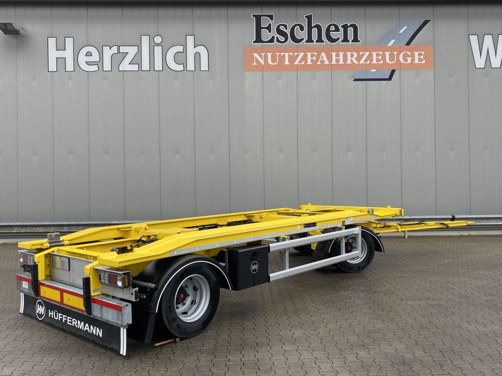 Hüffermann HAR 18.65 L | 50mm*SAF*4x Verriegelung*Trommel - קרון נגרר מתגלגל/ מדלג: תמונה 4 Hüffermann HAR 18.65 L | 50mm*SAF*4x Verriegelung*Trommel - קרון נגרר מתגלגל/ מדלג: תמונה 4