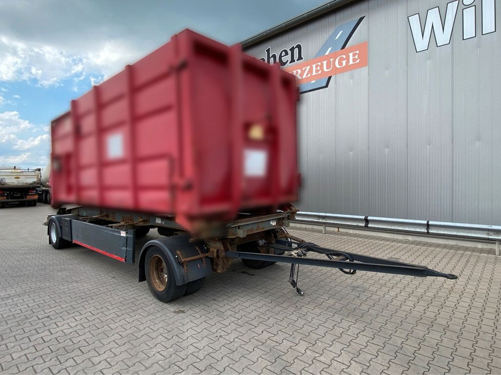 Hüffermann HSA 18.7| pneum.Verriegelung*BPW*Zwillingsreifen - קרון נגרר מתגלגל/ מדלג: תמונה 2 Hüffermann HSA 18.7| pneum.Verriegelung*BPW*Zwillingsreifen - קרון נגרר מתגלגל/ מדלג: תמונה 2