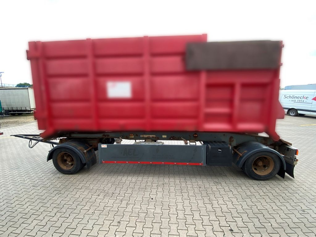 Hüffermann HSA 18.7| pneum.Verriegelung*BPW*Zwillingsreifen - קרון נגרר מתגלגל/ מדלג: תמונה 4 Hüffermann HSA 18.7| pneum.Verriegelung*BPW*Zwillingsreifen - קרון נגרר מתגלגל/ מדלג: תמונה 4