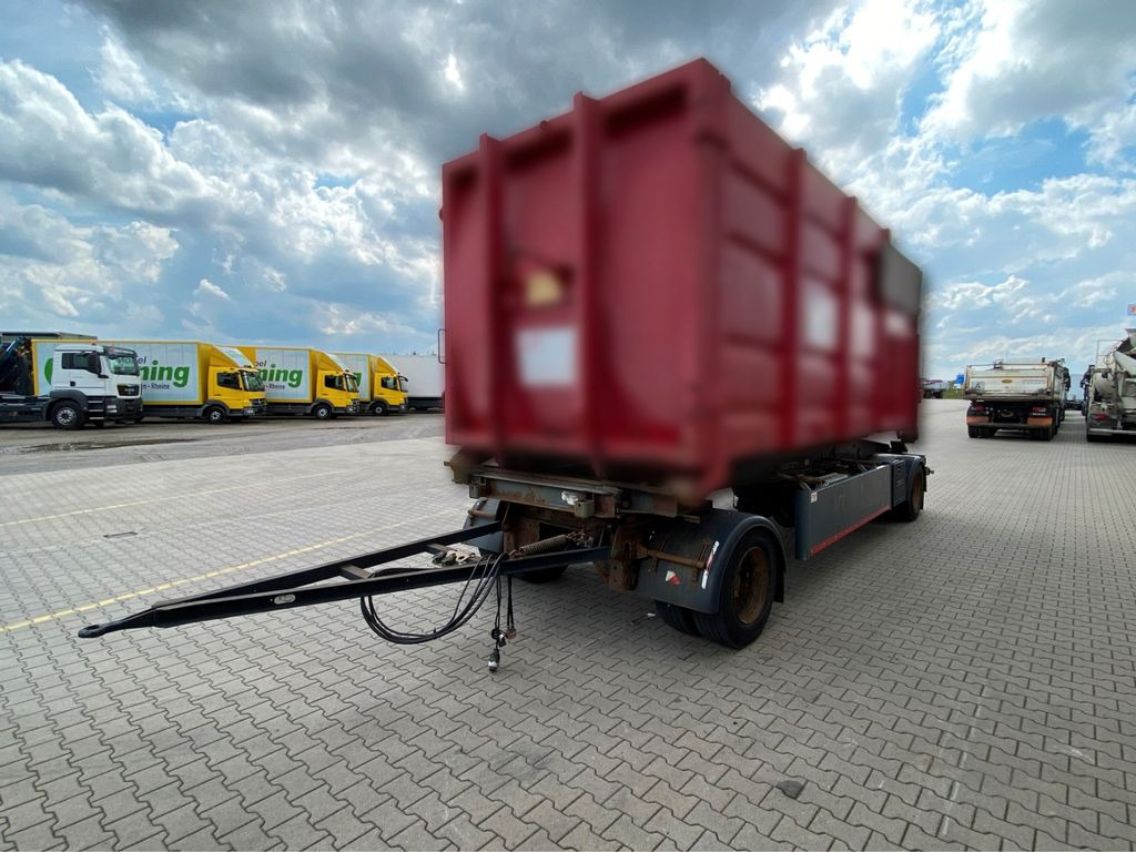 Hüffermann HSA 18.7| pneum.Verriegelung*BPW*Zwillingsreifen - קרון נגרר מתגלגל/ מדלג: תמונה 3 Hüffermann HSA 18.7| pneum.Verriegelung*BPW*Zwillingsreifen - קרון נגרר מתגלגל/ מדלג: תמונה 3
