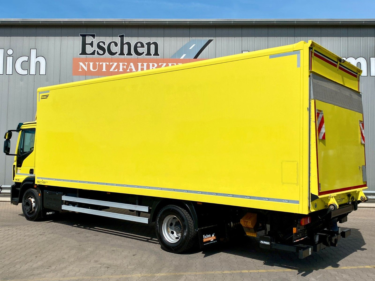 Iveco 160-250 Eurocargo | LBW 2,00to.*3x Sitze*Navi*AC - משאית תיבה: תמונה 3 Iveco 160-250 Eurocargo | LBW 2,00to.*3x Sitze*Navi*AC - משאית תיבה: תמונה 3
