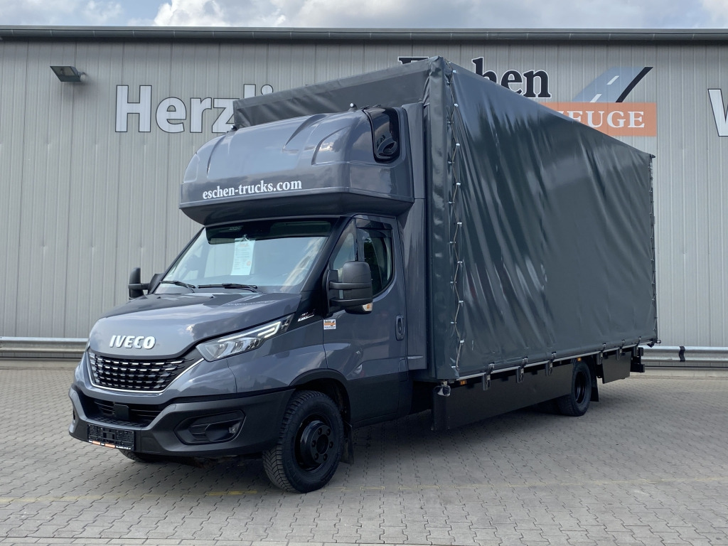 Iveco 70 C 21 / BÄR-LBW - כלי רכב מסחרי עם וילונות צד: תמונה 1 Iveco 70 C 21 / BÄR-LBW - כלי רכב מסחרי עם וילונות צד: תמונה 1
