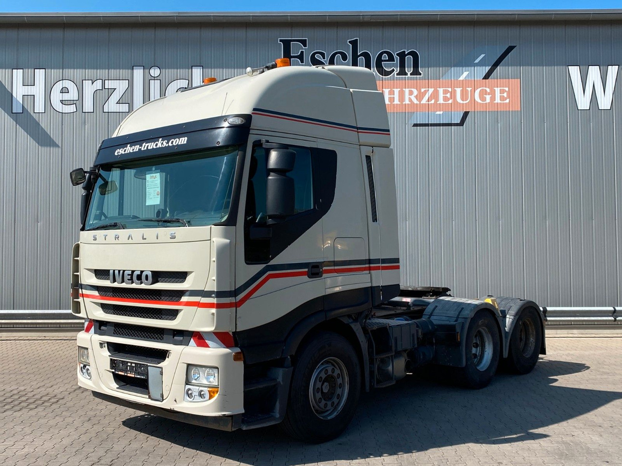 Iveco AS 440 S 50 TZ/P | Stralis*Retarder*Hydraulik*AC - יחידת טרקטור: תמונה 1 Iveco AS 440 S 50 TZ/P | Stralis*Retarder*Hydraulik*AC - יחידת טרקטור: תמונה 1