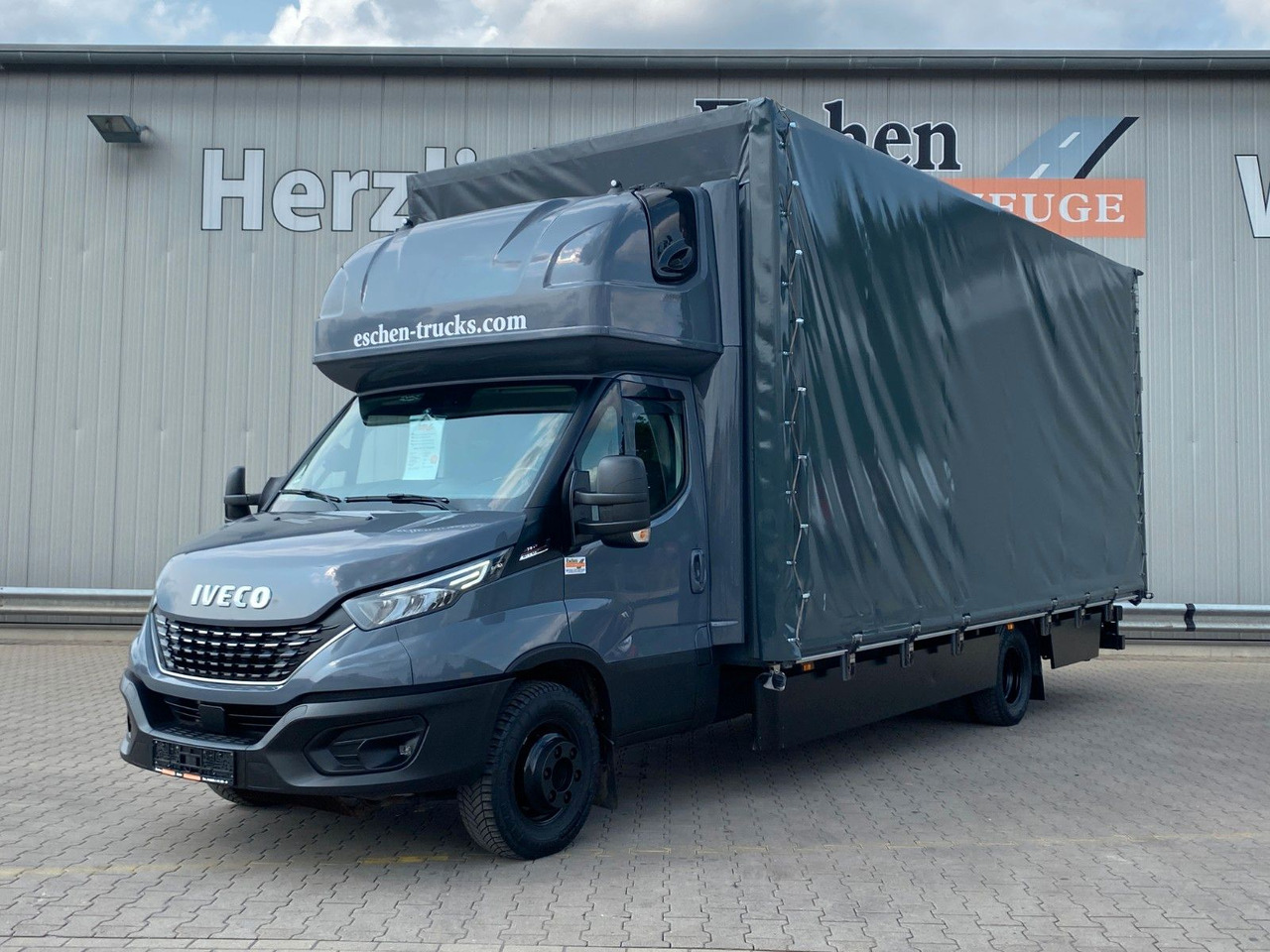 Iveco Daily Hi-Matic 70 C 21 Topsleeper | LBW 1,00to. - כלי רכב מסחרי עם וילונות צד: תמונה 1 Iveco Daily Hi-Matic 70 C 21 Topsleeper | LBW 1,00to. - כלי רכב מסחרי עם וילונות צד: תמונה 1