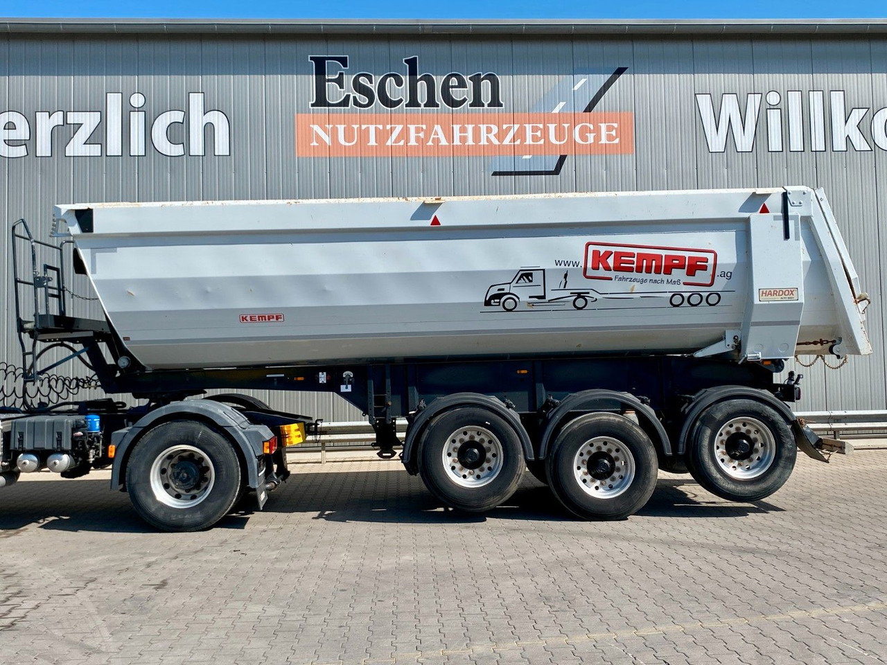 Kempf SKM 35/3 | Stahl 27m³*1+3.Achse liftbar*BPW*EBS - סמיטריילר עם מזהיר: תמונה 2 Kempf SKM 35/3 | Stahl 27m³*1+3.Achse liftbar*BPW*EBS - סמיטריילר עם מזהיר: תמונה 2