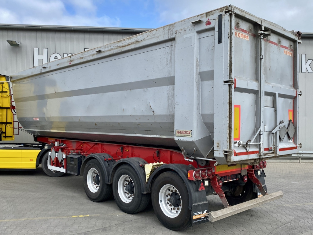 Kempf SKM 35/3 Stahlmulde - סמיטריילר עם מזהיר: תמונה 3 Kempf SKM 35/3 Stahlmulde - סמיטריילר עם מזהיר: תמונה 3
