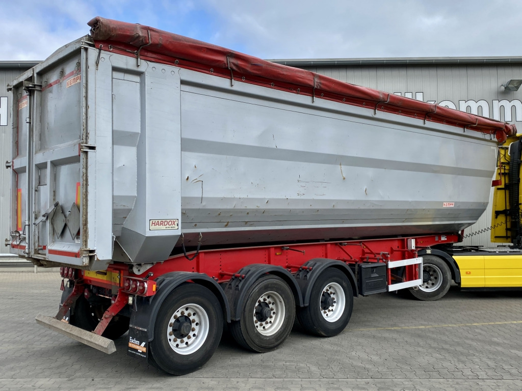 Kempf SKM 35/3 Stahlmulde - סמיטריילר עם מזהיר: תמונה 4 Kempf SKM 35/3 Stahlmulde - סמיטריילר עם מזהיר: תמונה 4