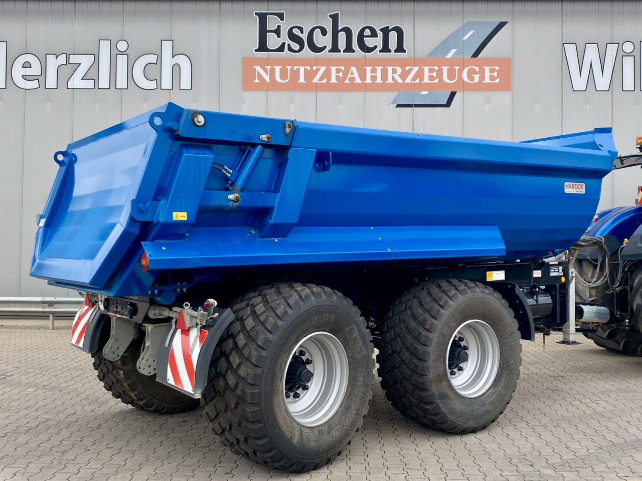 Kröger MUP 20 HP | Agroliner HARDOX 12,7m³*Lift - קרון נגרר עם מזהיר: תמונה 4 Kröger MUP 20 HP | Agroliner HARDOX 12,7m³*Lift - קרון נגרר עם מזהיר: תמונה 4