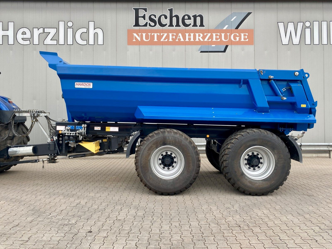 Kröger MUP 20 HP | Agroliner HARDOX 12,7m³*Lift - קרון נגרר עם מזהיר: תמונה 2 Kröger MUP 20 HP | Agroliner HARDOX 12,7m³*Lift - קרון נגרר עם מזהיר: תמונה 2