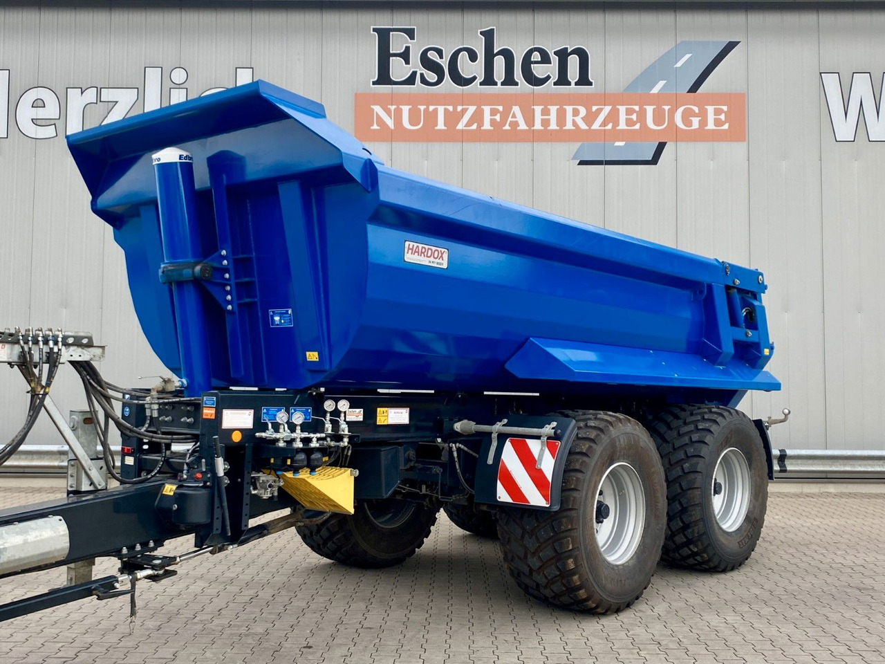 Kröger MUP 20 HP | Agroliner HARDOX 12,7m³*Lift - קרון נגרר עם מזהיר: תמונה 1 Kröger MUP 20 HP | Agroliner HARDOX 12,7m³*Lift - קרון נגרר עם מזהיר: תמונה 1