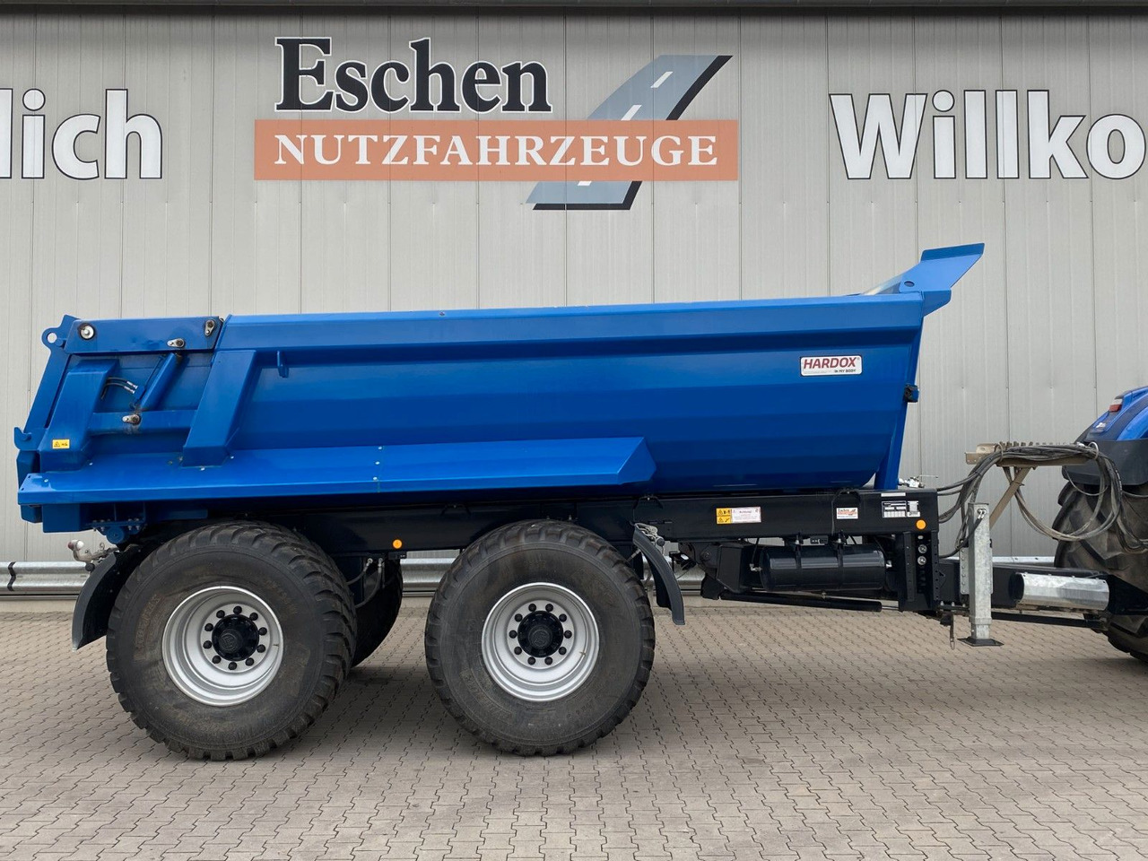 Kröger MUP 20 HP | Agroliner HARDOX 12,7m³*Lift - קרון נגרר עם מזהיר: תמונה 5 Kröger MUP 20 HP | Agroliner HARDOX 12,7m³*Lift - קרון נגרר עם מזהיר: תמונה 5