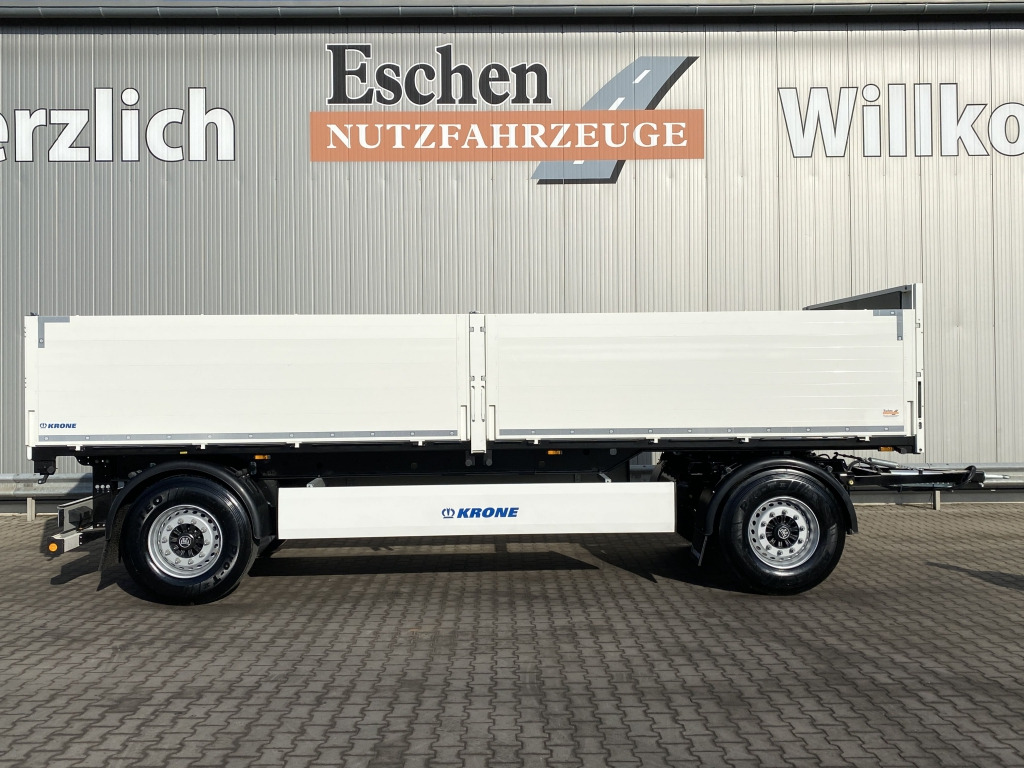 Krone AZP 18 / Laderaumlänge: ca. 6.900 mm // KW: 32 Werlte - קרון נגרר צד נופל/ שטוח: תמונה 5 Krone AZP 18 / Laderaumlänge: ca. 6.900 mm // KW: 32 Werlte - קרון נגרר צד נופל/ שטוח: תמונה 5