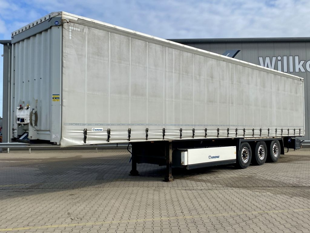 Krone Auflieger ProfiLiner*Edscha*LaSi*Luft/Lift*BPW - סמיטריילר עם וילונות צד: תמונה 1 Krone Auflieger ProfiLiner*Edscha*LaSi*Luft/Lift*BPW - סמיטריילר עם וילונות צד: תמונה 1