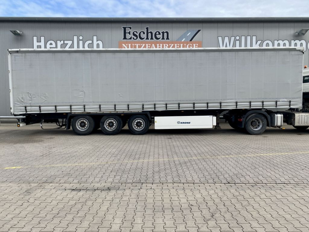 Krone Auflieger ProfiLiner*Edscha*LaSi*Luft/Lift*BPW - סמיטריילר עם וילונות צד: תמונה 5 Krone Auflieger ProfiLiner*Edscha*LaSi*Luft/Lift*BPW - סמיטריילר עם וילונות צד: תמונה 5