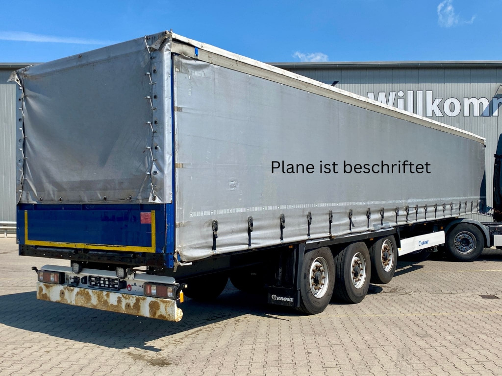 Krone SD - סמיטריילר עם וילונות צד: תמונה 4 Krone SD - סמיטריילר עם וילונות צד: תמונה 4