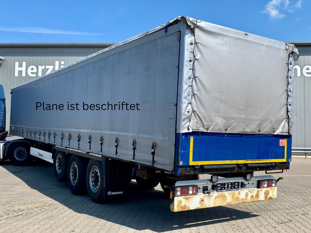 Krone SD - סמיטריילר עם וילונות צד: תמונה 3 Krone SD - סמיטריילר עם וילונות צד: תמונה 3