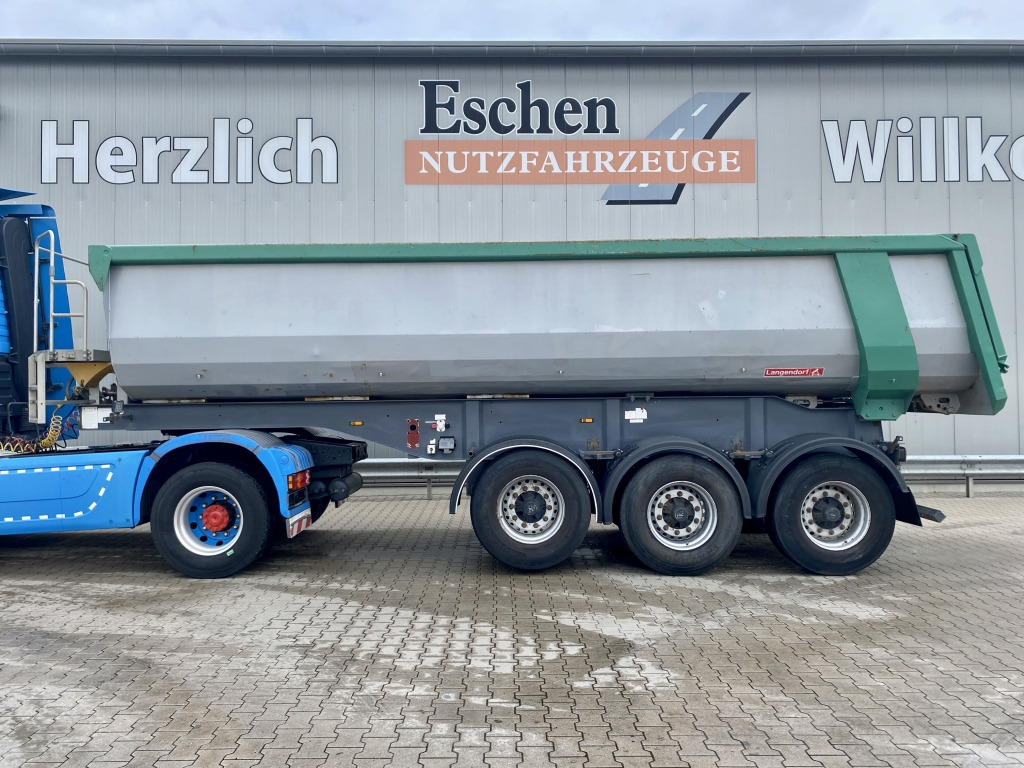 Langendorf SKS-HS 24/29 - סמיטריילר עם מזהיר: תמונה 2 Langendorf SKS-HS 24/29 - סמיטריילר עם מזהיר: תמונה 2