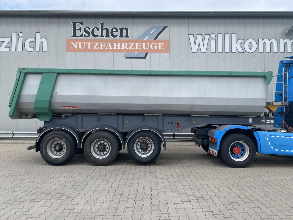 Langendorf SKS-HS 24/29 - סמיטריילר עם מזהיר: תמונה 5 Langendorf SKS-HS 24/29 - סמיטריילר עם מזהיר: תמונה 5