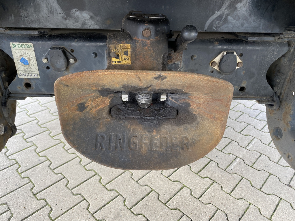 MAN 10.224 4x2 / Tirre Faltkran - משאית צד נופל/ שטוחה, משאית מנוף: תמונה 2 MAN 10.224 4x2 / Tirre Faltkran - משאית צד נופל/ שטוחה, משאית מנוף: תמונה 2